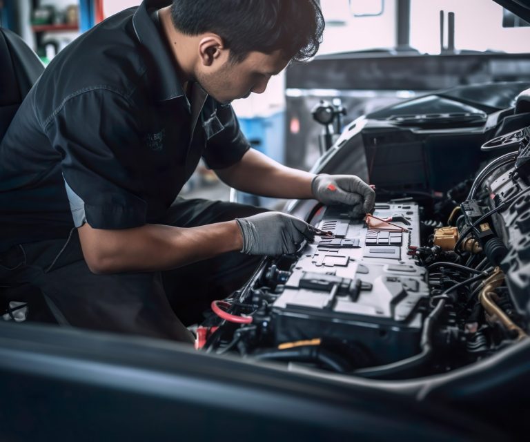 Motorreparaturen